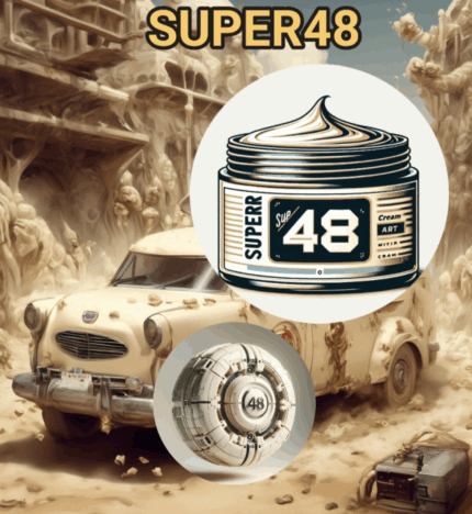CREAM SUPER48