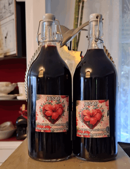 JUS d’hibiscus